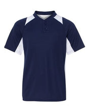 Load image into Gallery viewer, Augusta Sportswear-Youth Gamer Colorblocked Baseball Henley-1521