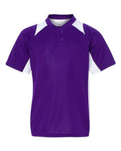 Load image into Gallery viewer, Augusta Sportswear-Youth Gamer Colorblocked Baseball Henley-1521