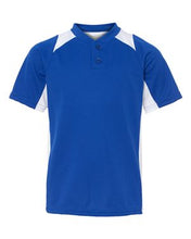 Load image into Gallery viewer, Augusta Sportswear-Youth Gamer Colorblocked Baseball Henley-1521