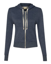 Load image into Gallery viewer, Alternative-Women's French Terry Hooded Full-Zip-9821