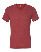 Load image into Gallery viewer, Alternative-Eco-Jersey™ Feeder Stripe V-Neck T-Shirt-1933