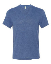 Load image into Gallery viewer, Alternative-Eco-Jersey™ Feeder Stripe V-Neck T-Shirt-1933