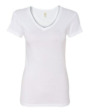 Load image into Gallery viewer, Alternative-Women's 1x1 Baby Rib V-Neck T-Shirt-1211