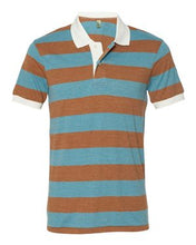Load image into Gallery viewer, Alternative-Eco-Jersey™ Ugly Stripe Short Sleeve Polo-1905