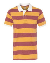 Load image into Gallery viewer, Alternative-Eco-Jersey™ Ugly Stripe Short Sleeve Polo-1905