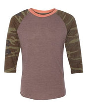 Load image into Gallery viewer, Alternative-Printed Eco-Jersey™ Baseball Raglan T-Shirt-2089ea