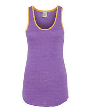 Load image into Gallery viewer, Alternative-Women's Eco-Jersey Ringer Racerback Tank-12132