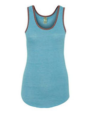 Load image into Gallery viewer, Alternative-Women's Eco-Jersey Ringer Racerback Tank-12132