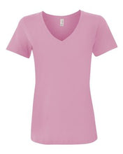 Load image into Gallery viewer, Anvil-Women's Featherweight V-Neck T-Shirt-392