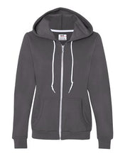 Load image into Gallery viewer, Anvil-Women's Full-Zip Hooded Sweatshirt-71600FL