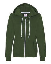 Load image into Gallery viewer, Anvil-Women's Full-Zip Hooded Sweatshirt-71600FL