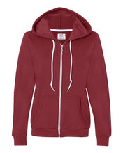 Load image into Gallery viewer, Anvil-Women's Full-Zip Hooded Sweatshirt-71600FL