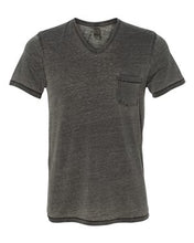 Load image into Gallery viewer, Alternative-Vintage Burnout Leo V-Neck T-Shirt-42196
