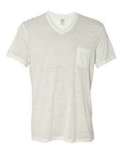 Load image into Gallery viewer, Alternative-Vintage Burnout Leo V-Neck T-Shirt-42196