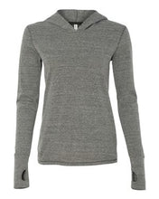 Load image into Gallery viewer, All Sport-Women's Triblend Long Sleeve Hooded Pullover-W3101