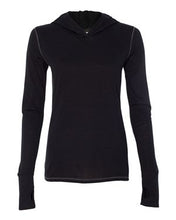 Load image into Gallery viewer, All Sport-Women's Triblend Long Sleeve Hooded Pullover-W3101