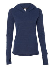 Load image into Gallery viewer, All Sport-Women's Triblend Long Sleeve Hooded Pullover-W3101