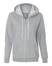 Load image into Gallery viewer, Anvil-Women's Full-Zip Hooded Sweatshirt-71600FL