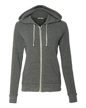 Load image into Gallery viewer, Alternative-Eco-Fleece™ Women's Adrian Hooded Full-Zip Sweatshirt-9573
