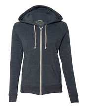 Load image into Gallery viewer, Alternative-Eco-Fleece™ Women's Adrian Hooded Full-Zip Sweatshirt-9573
