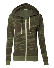 Load image into Gallery viewer, Alternative-Eco-Fleece™ Women's Adrian Hooded Full-Zip Sweatshirt-9573