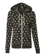 Load image into Gallery viewer, Alternative-Eco-Fleece™ Women's Adrian Hooded Full-Zip Sweatshirt-9573