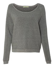 Load image into Gallery viewer, Alternative-Women's Eco-Fleece Dash Pullover-9597