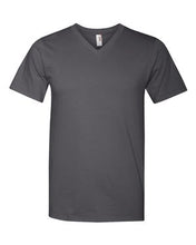 Load image into Gallery viewer, Anvil-Lightweight Ringspun V-Neck T-Shirt-982
