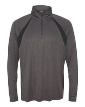 Load image into Gallery viewer, All Sport-Quarter-Zip Lightweight Raglan Pullover-M3026