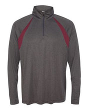 Load image into Gallery viewer, All Sport-Quarter-Zip Lightweight Raglan Pullover-M3026