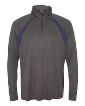 Load image into Gallery viewer, All Sport-Quarter-Zip Lightweight Raglan Pullover-M3026