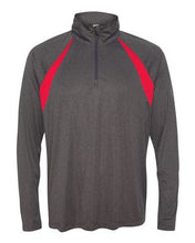 Load image into Gallery viewer, All Sport-Quarter-Zip Lightweight Raglan Pullover-M3026