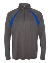 Load image into Gallery viewer, All Sport-Quarter-Zip Lightweight Raglan Pullover-M3026