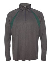 Load image into Gallery viewer, All Sport-Quarter-Zip Lightweight Raglan Pullover-M3026