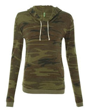 Load image into Gallery viewer, Alternative-Women's Eco-Jersey™ Classic Hooded Pullover T-Shirt-1928
