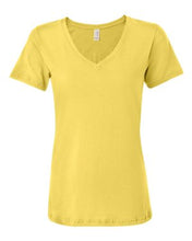 Load image into Gallery viewer, Anvil-Women's Featherweight V-Neck T-Shirt-392