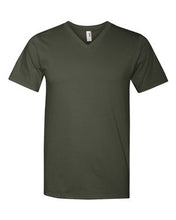 Load image into Gallery viewer, Anvil-Lightweight Ringspun V-Neck T-Shirt-982