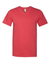 Load image into Gallery viewer, Anvil-Lightweight Ringspun V-Neck T-Shirt-982