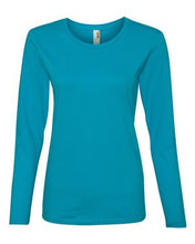 Load image into Gallery viewer, Anvil-Women's Lightweight Ringspun Long Sleeve T-Shirt-884L