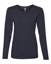 Load image into Gallery viewer, Anvil-Women's Lightweight Ringspun Long Sleeve T-Shirt-884L