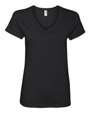 Load image into Gallery viewer, Anvil-Women's Lightweight Ringspun V-Neck T-Shirt-88VL