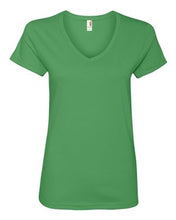 Load image into Gallery viewer, Anvil-Women's Lightweight Ringspun V-Neck T-Shirt-88VL