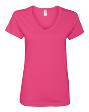 Load image into Gallery viewer, Anvil-Women's Lightweight Ringspun V-Neck T-Shirt-88VL