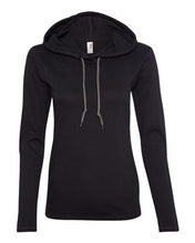 Load image into Gallery viewer, Anvil-Women's Lightweight Long Sleeve Hooded T-Shirt-887L