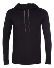 Load image into Gallery viewer, Anvil-Lightweight Long Sleeve Hooded T-Shirt-987