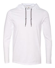 Load image into Gallery viewer, Anvil-Lightweight Long Sleeve Hooded T-Shirt-987