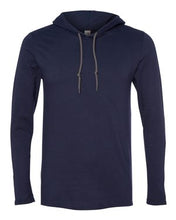 Load image into Gallery viewer, Anvil-Lightweight Long Sleeve Hooded T-Shirt-987