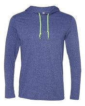 Load image into Gallery viewer, Anvil-Lightweight Long Sleeve Hooded T-Shirt-987