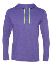 Load image into Gallery viewer, Anvil-Lightweight Long Sleeve Hooded T-Shirt-987