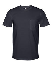 Load image into Gallery viewer, Anvil-Midweight Short Sleeve T-Shirt With a Pocket-783